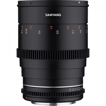 Samyang 35mm T1.5 VDSLR MK2 Lens for Fuji X Mount (APS-C)